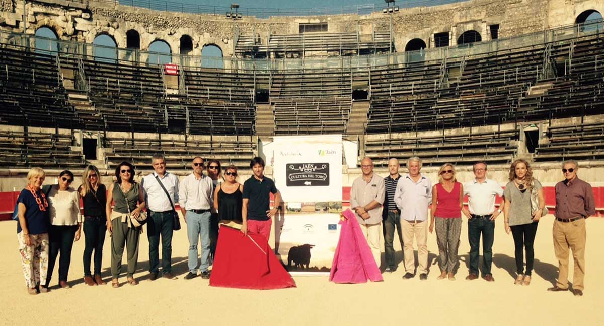 “Jaén, cultura del toro” se traslada a Nimes y Arlés, ciudades francesas de gran tradición taurina, para captar turistas extranjeros