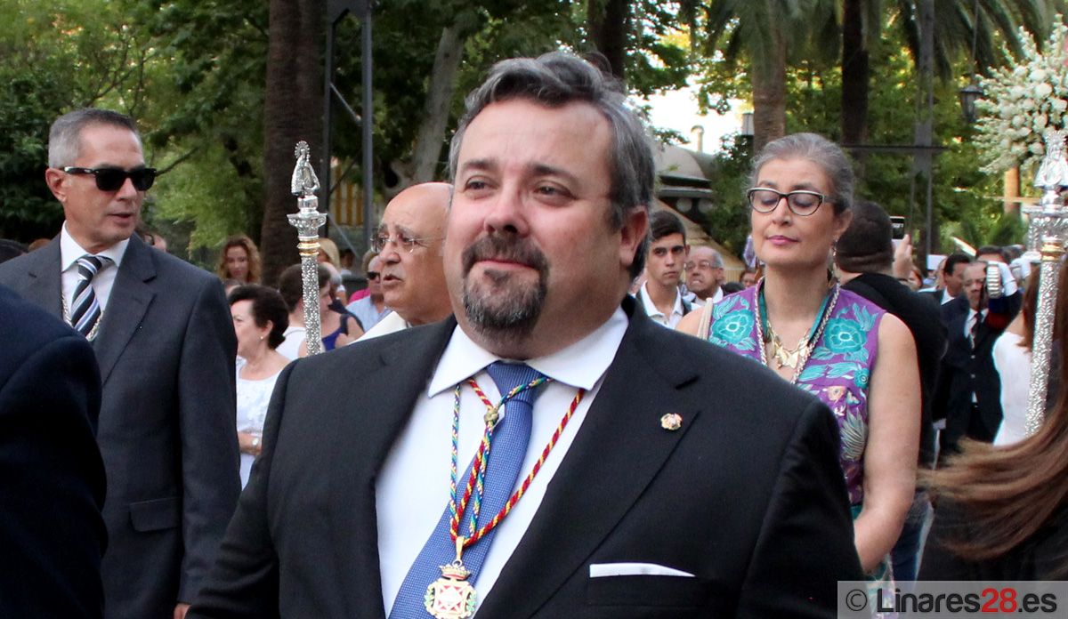 Luis Moya elegido Pregonero Oficial de la Semana Santa de Linares 2017