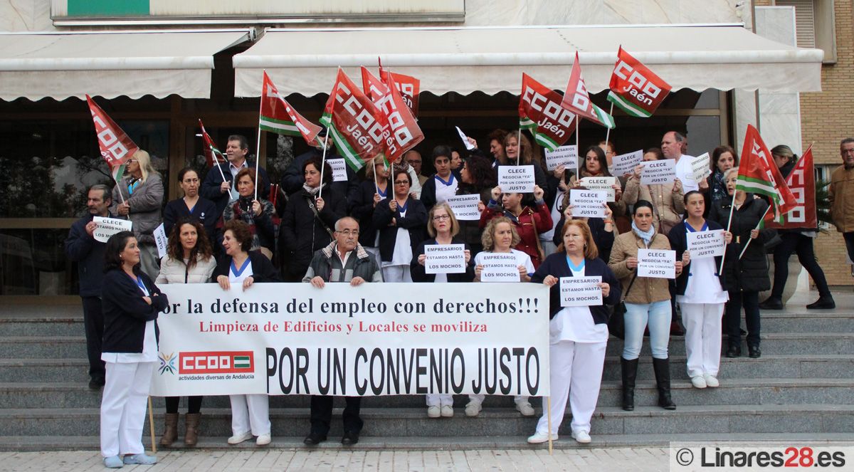 CCOO Y UGT CONVOCAN DE NUEVO HUELGA INDEFINIDA EN EL SECTOR DE EDIFICIOS Y LOCALES A PARTIR DEL DIA 29 DE NOVIEMBRE