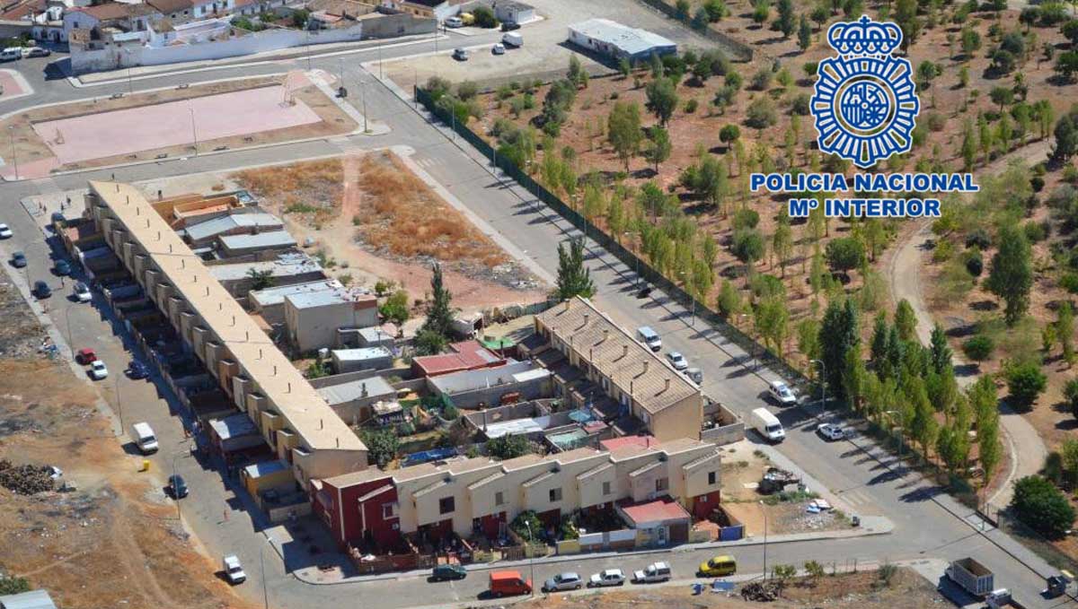 La Policía Nacional desmantela un punto negro de venta y distribución de droga en Linares