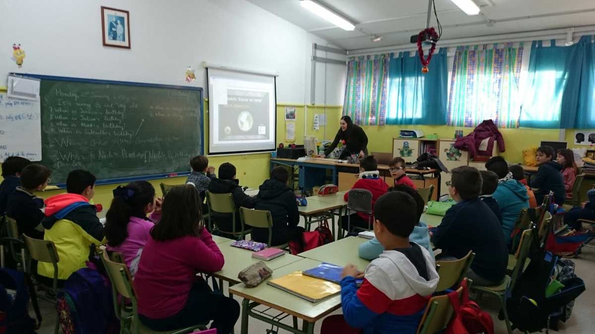 Un mes lleno de actividades en el proyecto Educar en Verde