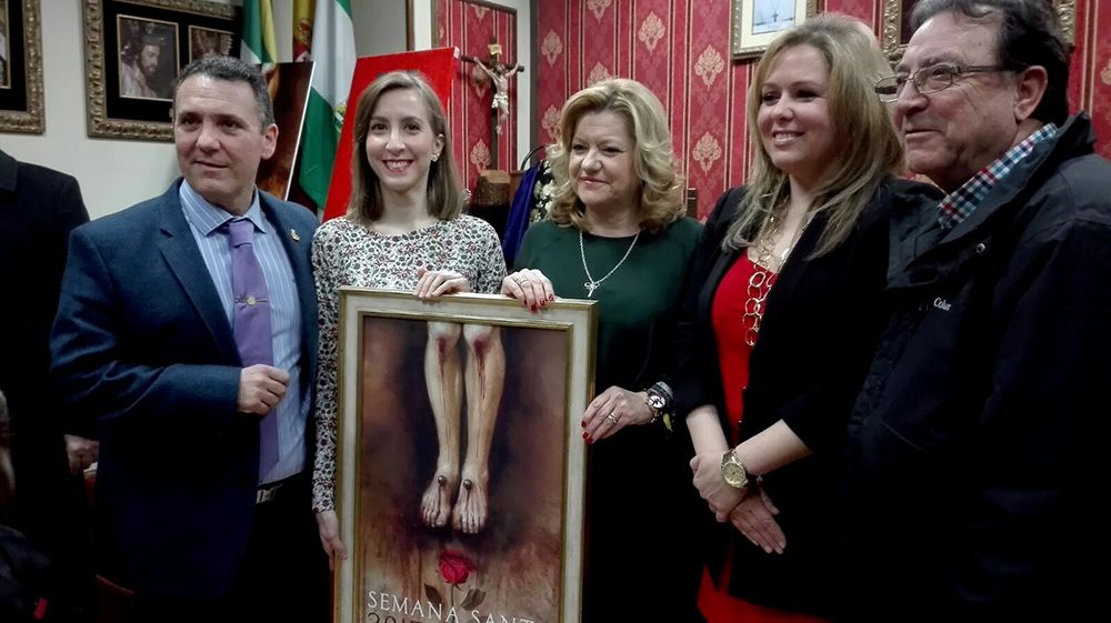 Presentado el Cartel Oficial de la Semana Santa de Linares 2017