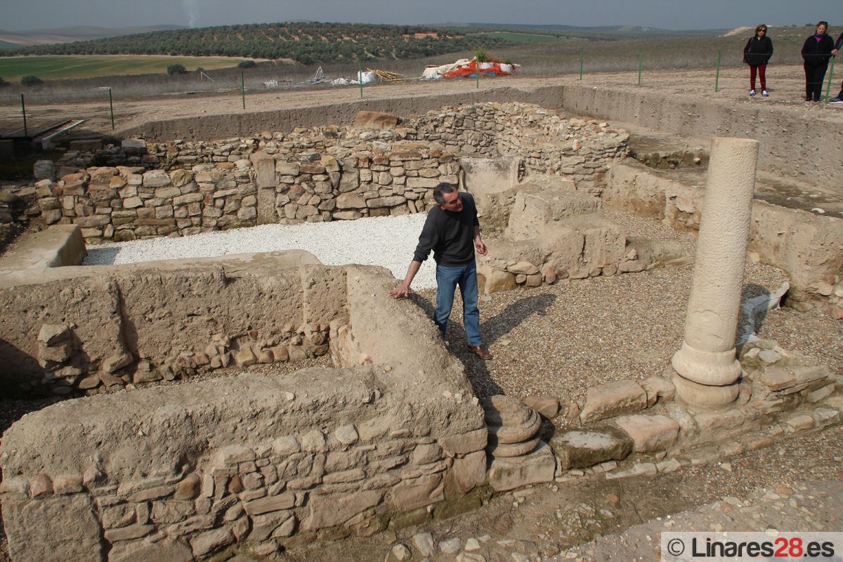 Visitas guiadas a Cástulo para conmemorar las ‘Jornadas Europeas de Arqueología’