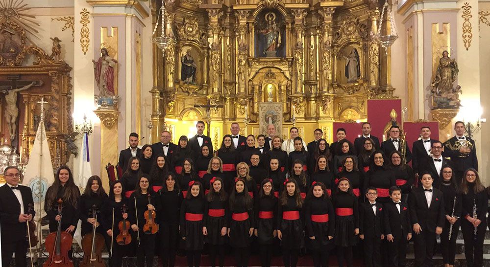 MusicAlma  armoniza la celebración eucarística en honor a San Julián, obispo de Cuenca, patrón de Marmolejo