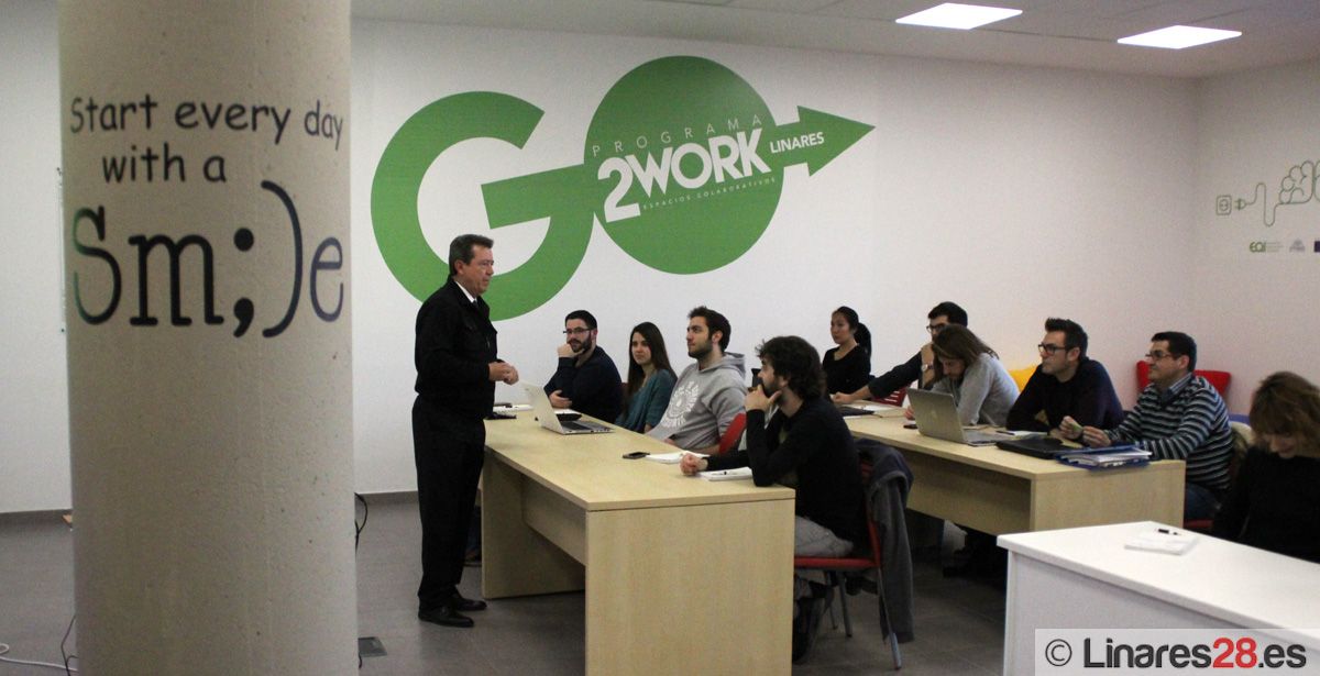 Linares y la EOI ponen en marcha su segundo «Coworking»