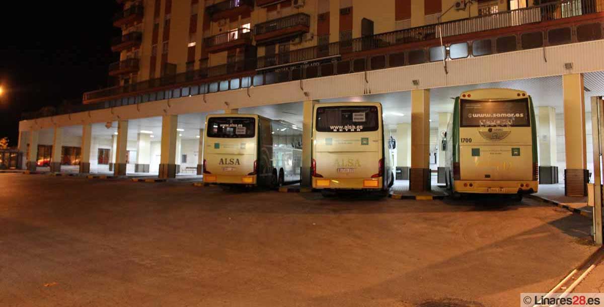 La empresa concesionaria de la Estación de Autobuses de Linares denuncia actos de vandalismo