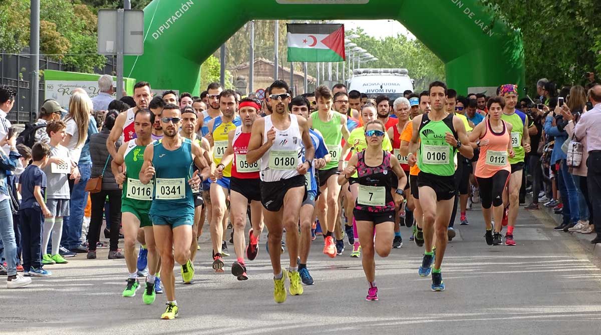 IX CARRERA POPULAR SOLIDARIA ANDALUCÍA EN AYUDA A LOS NIÑOS SAHARAUIS  «GANADORES DE LUJO»