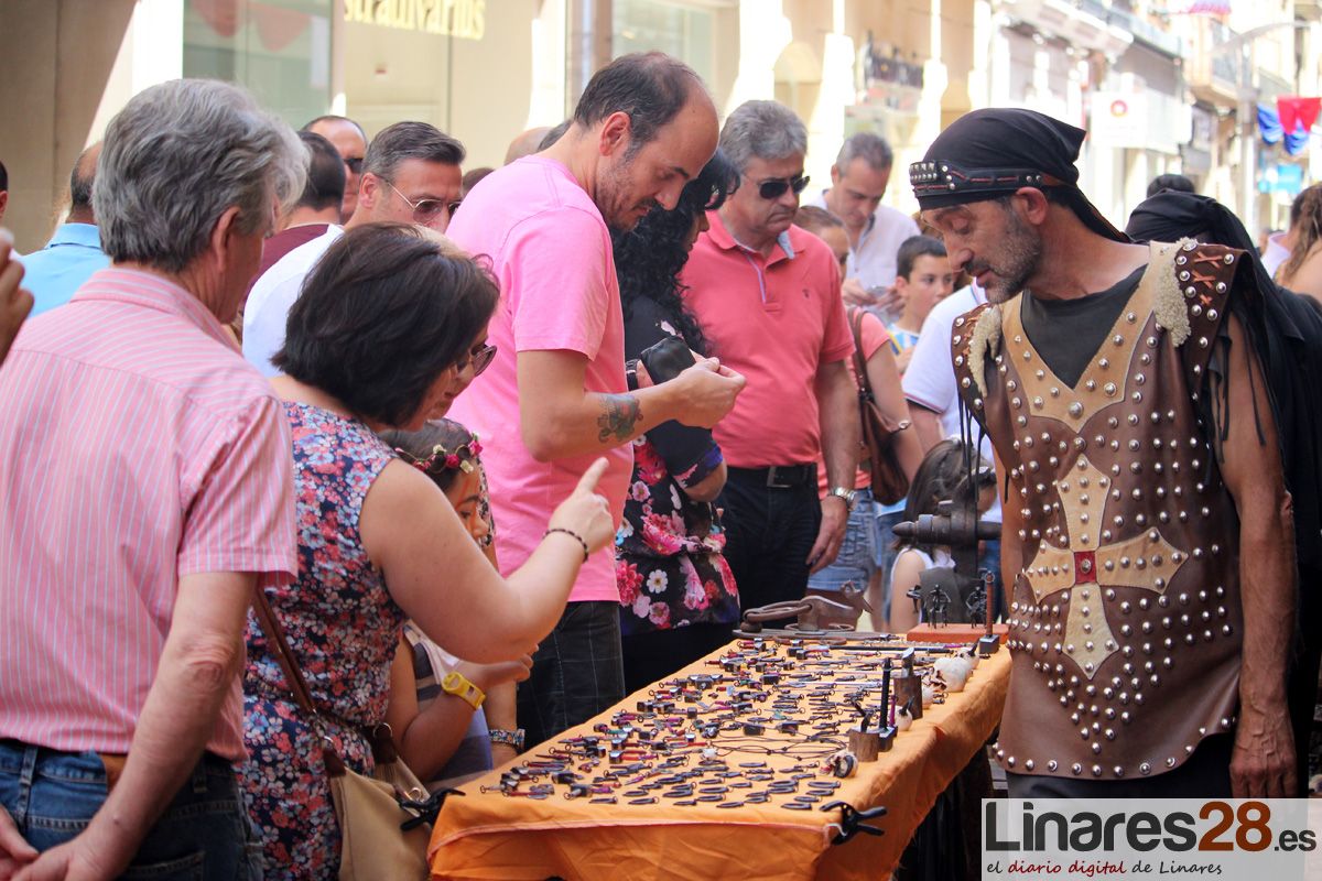 Olor a especias y diversión en el “Macellum” de Linares