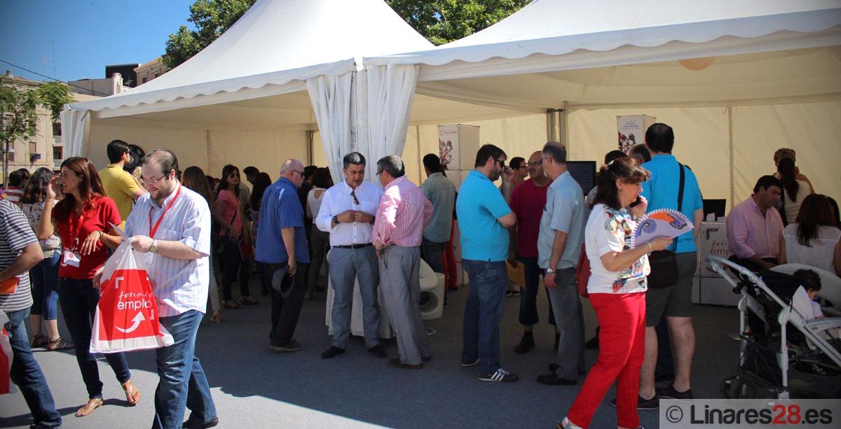 Feria de Empleo y Emprendimiento para el miércoles en el Paseo de Linarejos