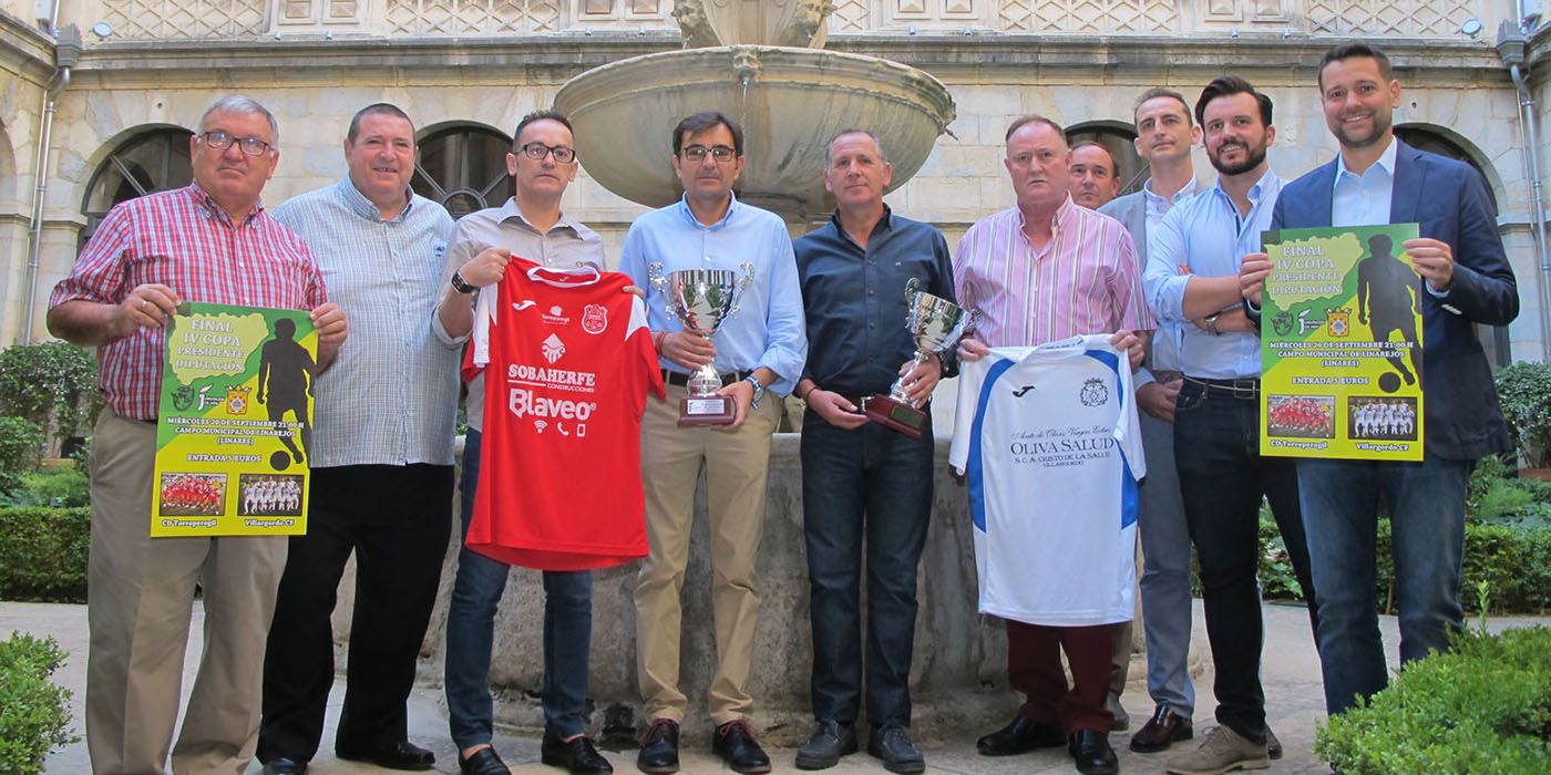 Linares acogerá este miércoles la final de la IV Copa Presidente de Diputación