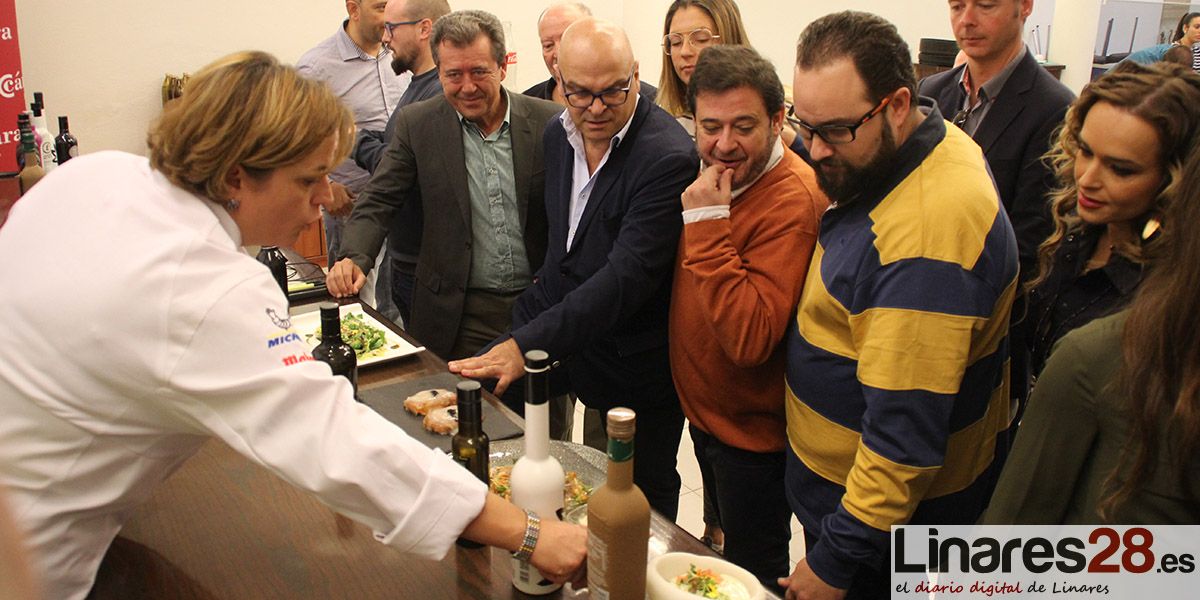 El uso del AOVE de Jaén para dinamizar la gastronomía linarense