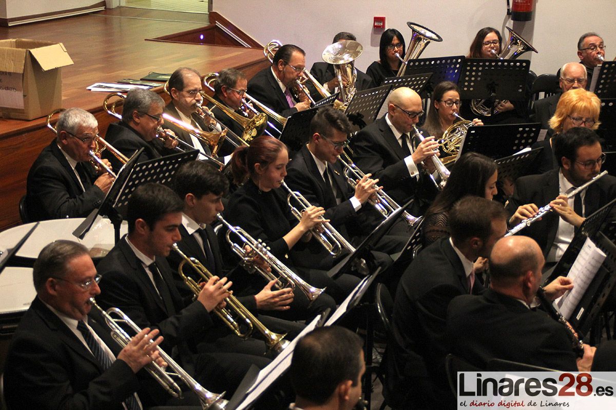 La Banda Sinfónica Ciudad de Linares también celebra Santa Cecilia