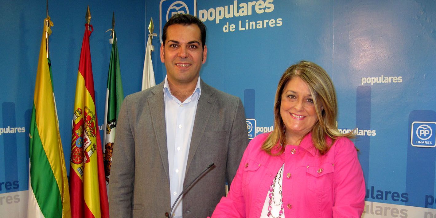 Ángeles Isac candidata al Senado por el Partido Popular de Jaén