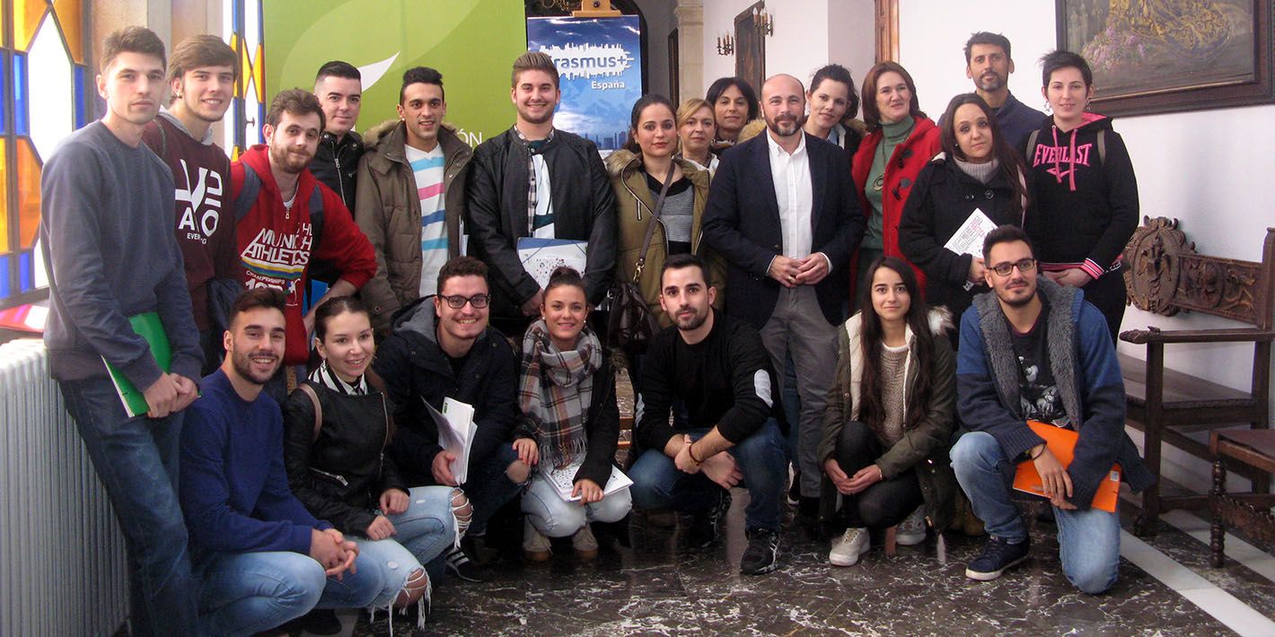 Orientación laboral para alumnos linarenses del proyecto Jaén+