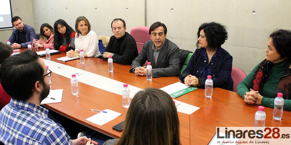 Presentado un proyecto piloto para promover e implantar empresas de economía social en Linares