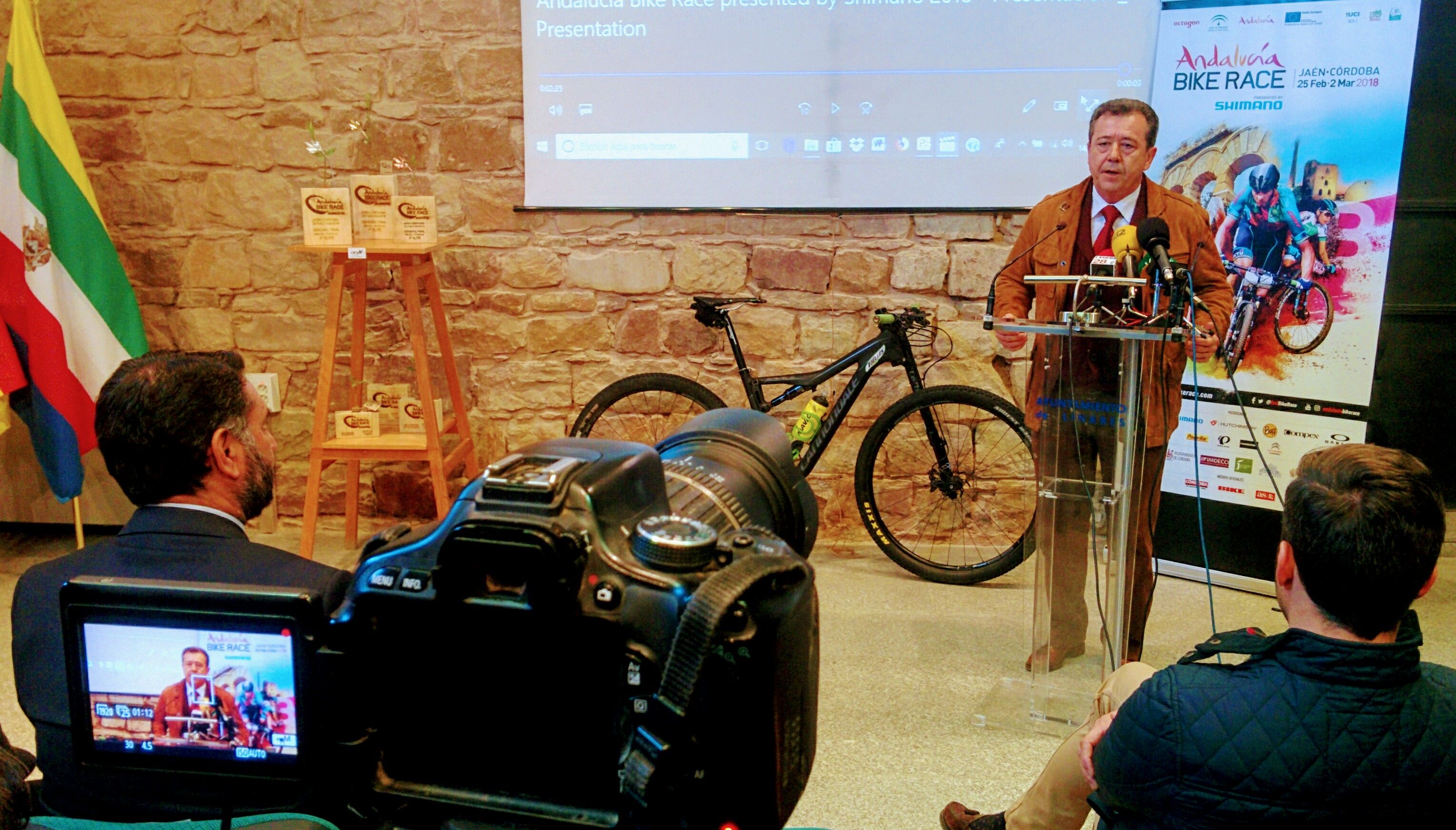 DIRECTO | Presentación Andalucía Bike Race