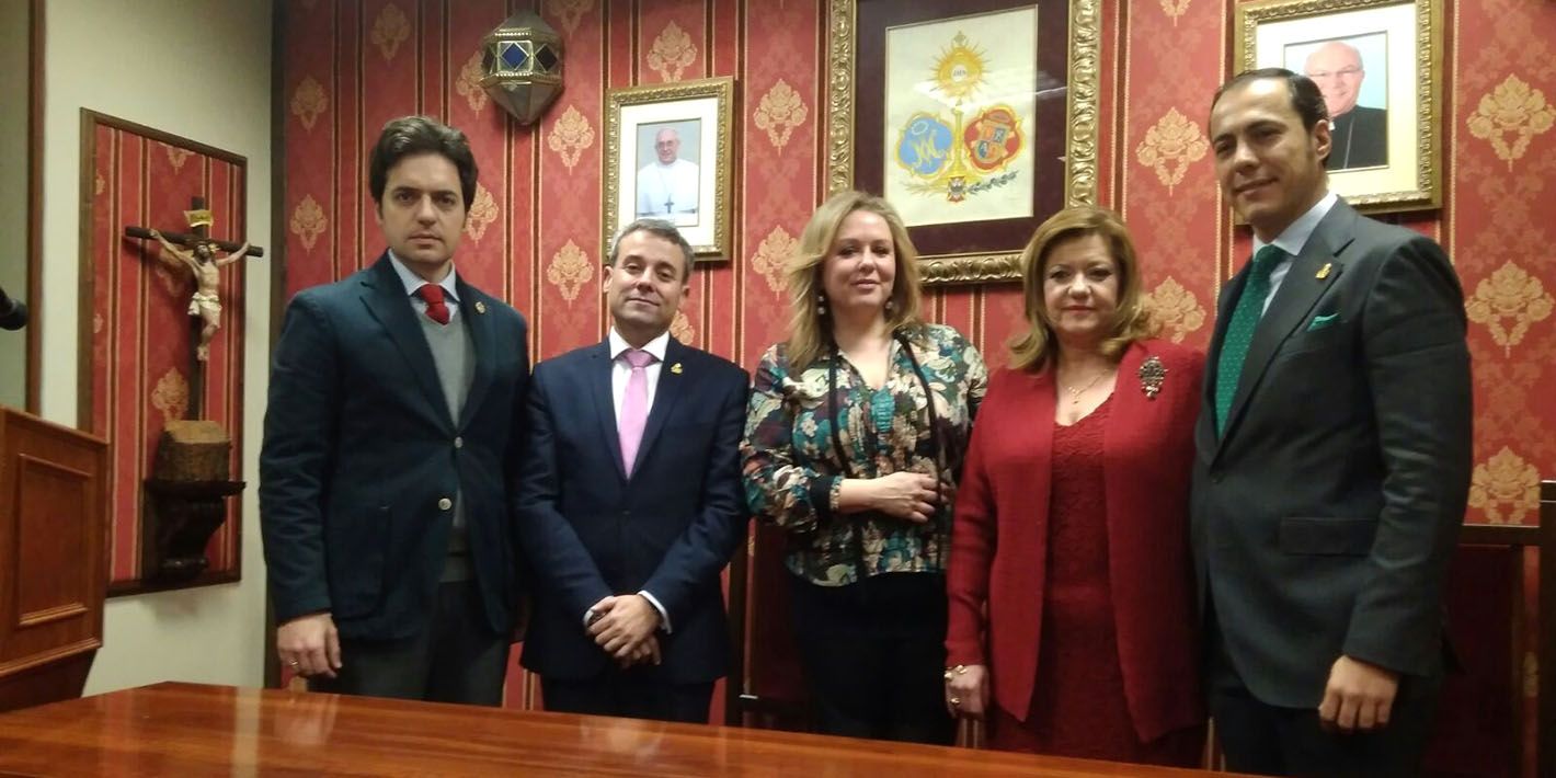 Agustín López presentado oficialmente como Pregonero de la Semana Santa de Linares 2018