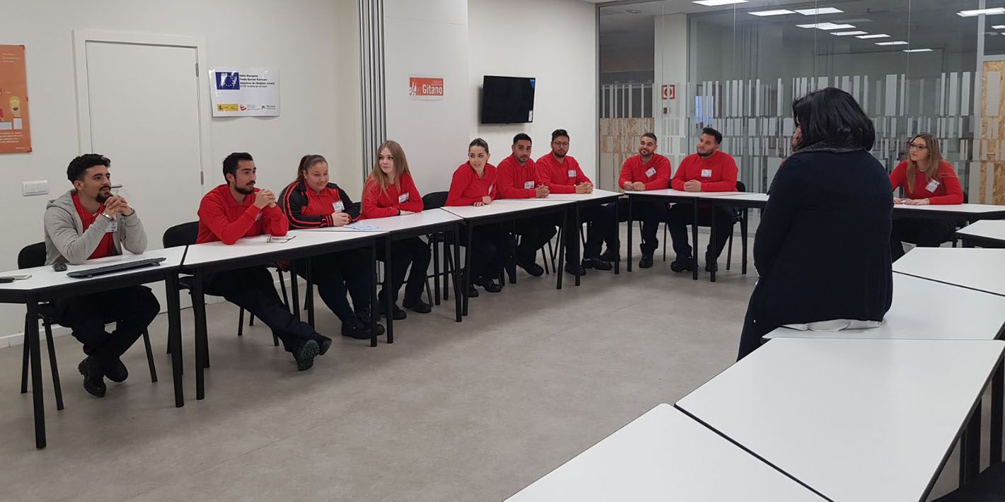 La Fundación Secretariado Gitano pone en marcha la fase práctica de “Aprender trabajando”