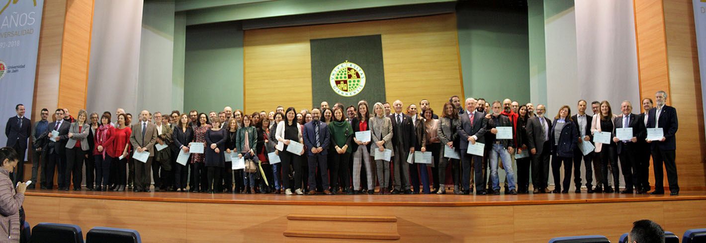 La Universidad de Jaén reconoce las buenas prácticas docentes de su profesorado