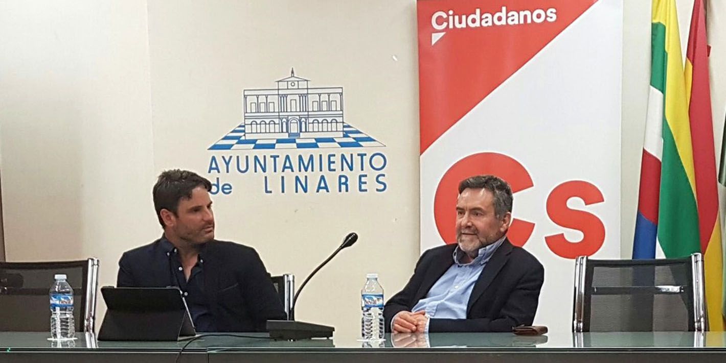 Cs Linares ahonda en la reforma de la administración local alejada de las redes clientelares de los viejos partidos