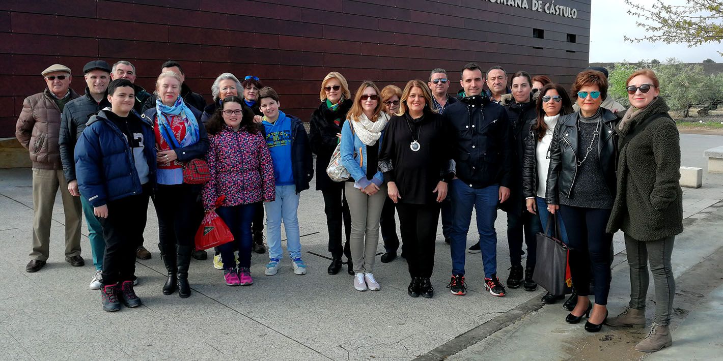 El PP organiza una visita guiada a Cástulo