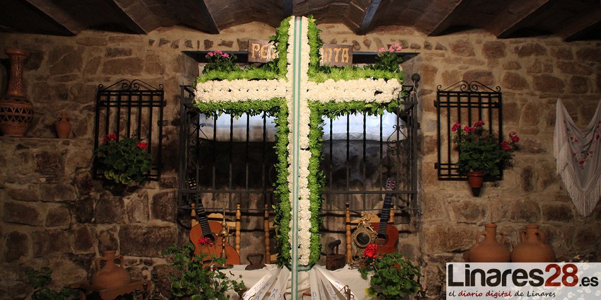 UBICACIONES | 17 cruces para recibir a la primavera en Linares