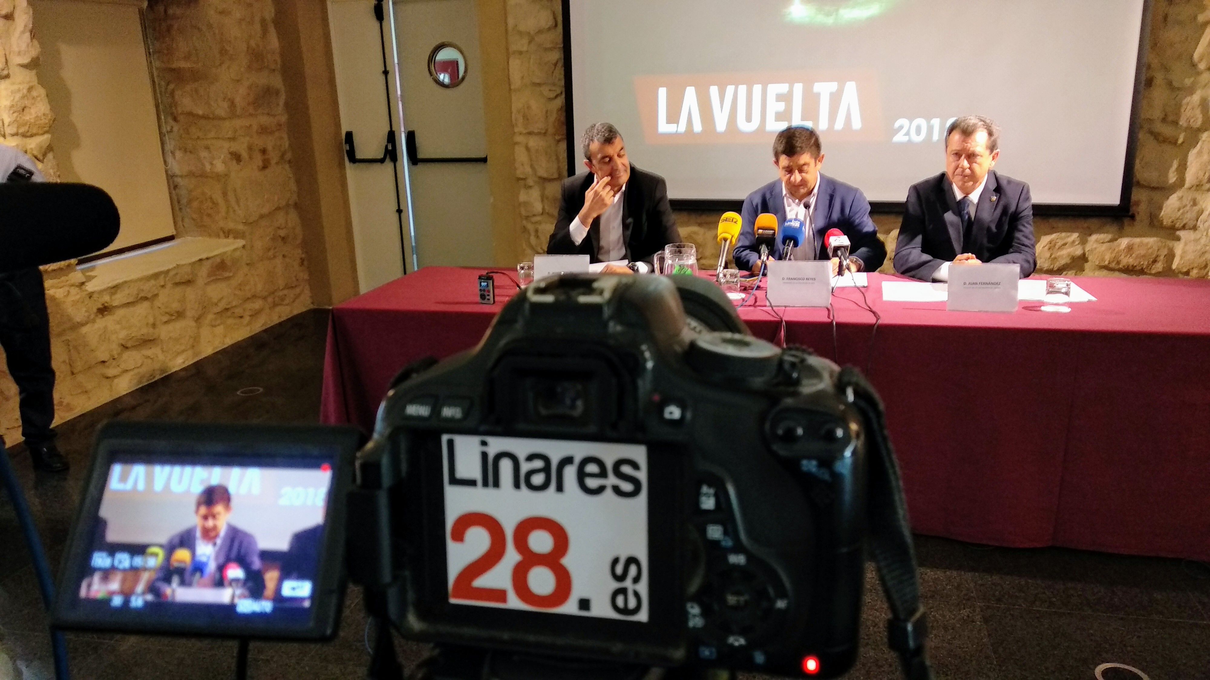 DIRECTO | Presentación etapa de Linares de la Vuelta a España 2018