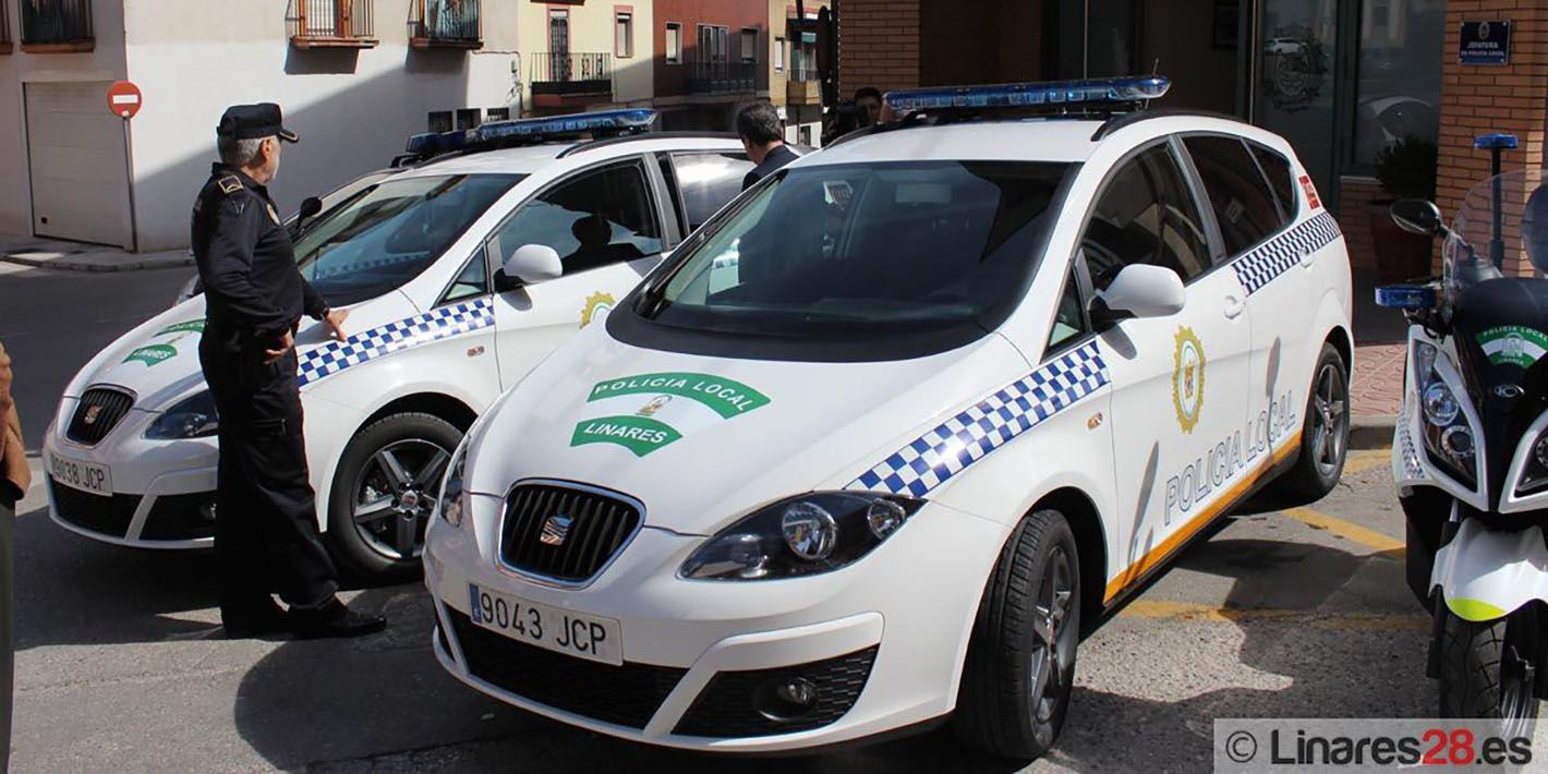 Policía Local de Linares detiene a tres personas en un día