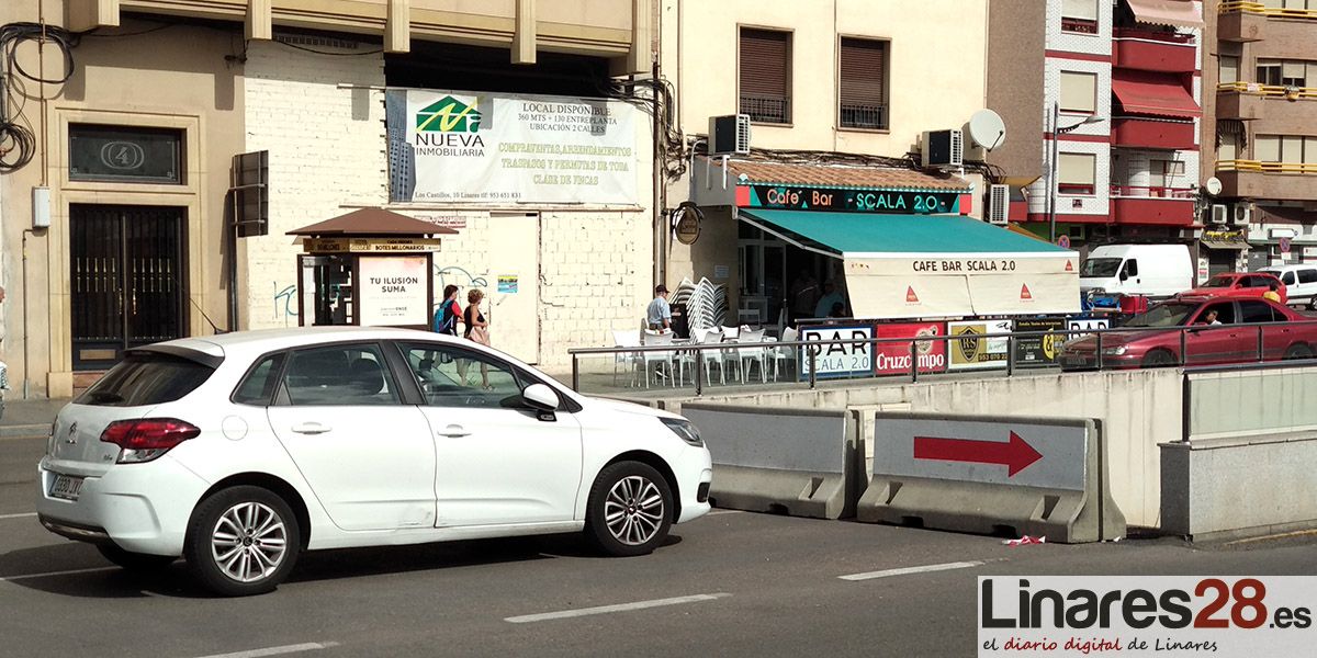 Los trabajadores del parking de Santa Margarita exigen al Ayuntamiento el «cumplimiento» de la Ley de Contratación Publica