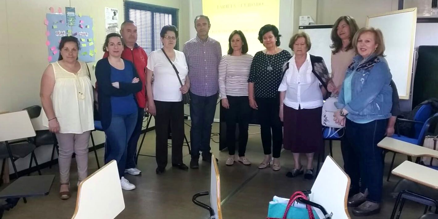 El centro de salud ‘Los Marqueses’ lleva a cabo este año numerosas actividades grupales con colectivos de Linares y localidades cercanas