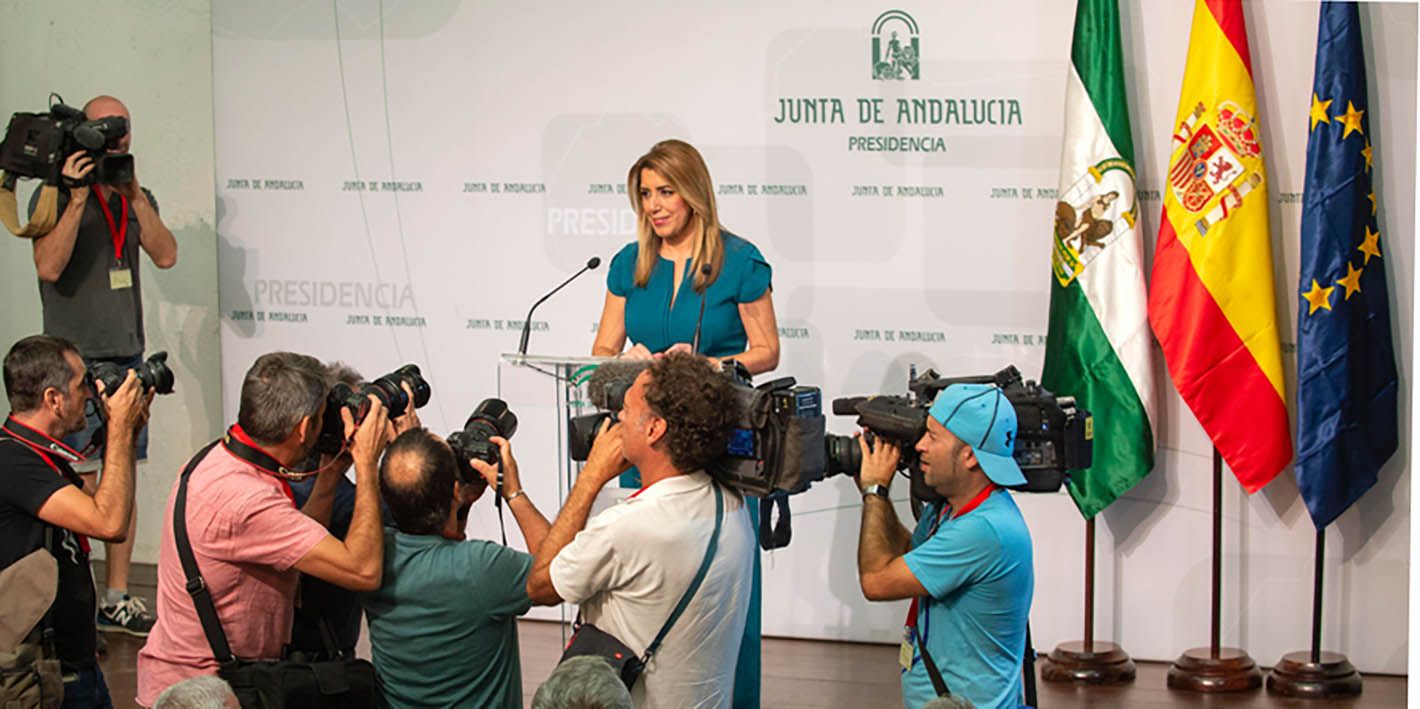 Susana Díaz convoca elecciones para el 2 diciembre