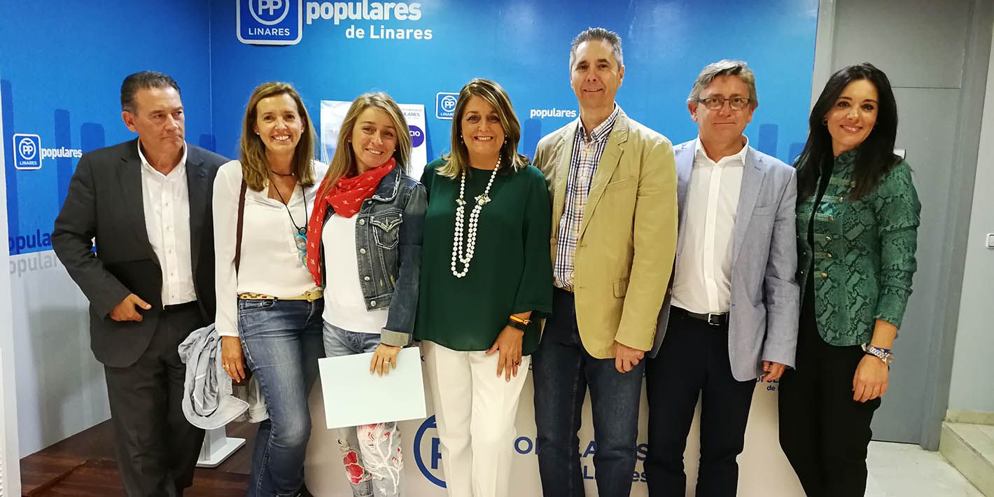 Éxito de participación en las ‘I Jornadas de Comercio’ organizadas por el Partido Popular de Linares