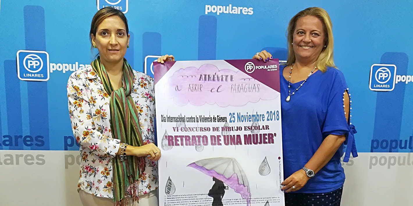 El PP pone en marcha el VI Concurso de Dibujo Escolar ‘Retrato de una Mujer’ para concienciar a los más pequeños frente a la violencia de género