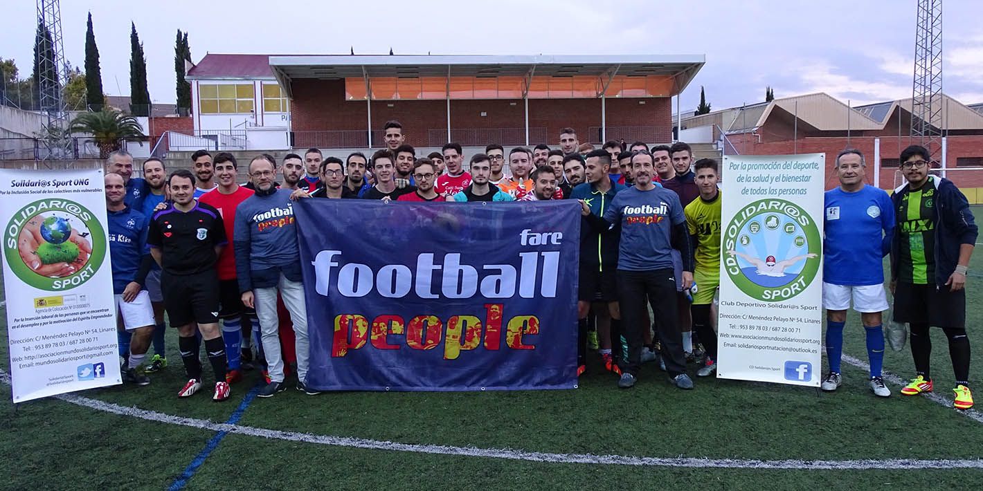 SOLIDARI@S PONE EN MARCHA EL VII TORNEO SOLIDARIO DENTRO DE LA INCIATIVA FARE