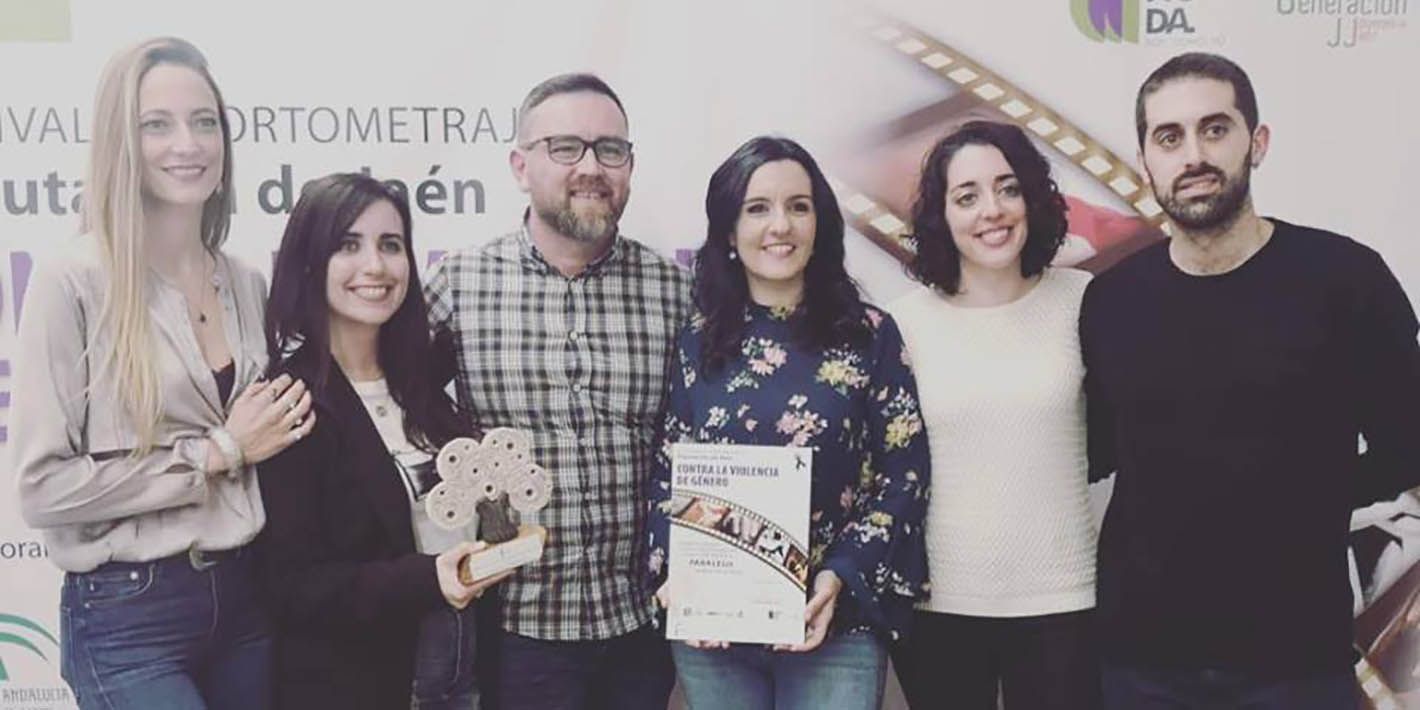 Rocío García consigue el premio al mejor corto joven provincial en el «VI Festival de cortometrajes contra la violencia»