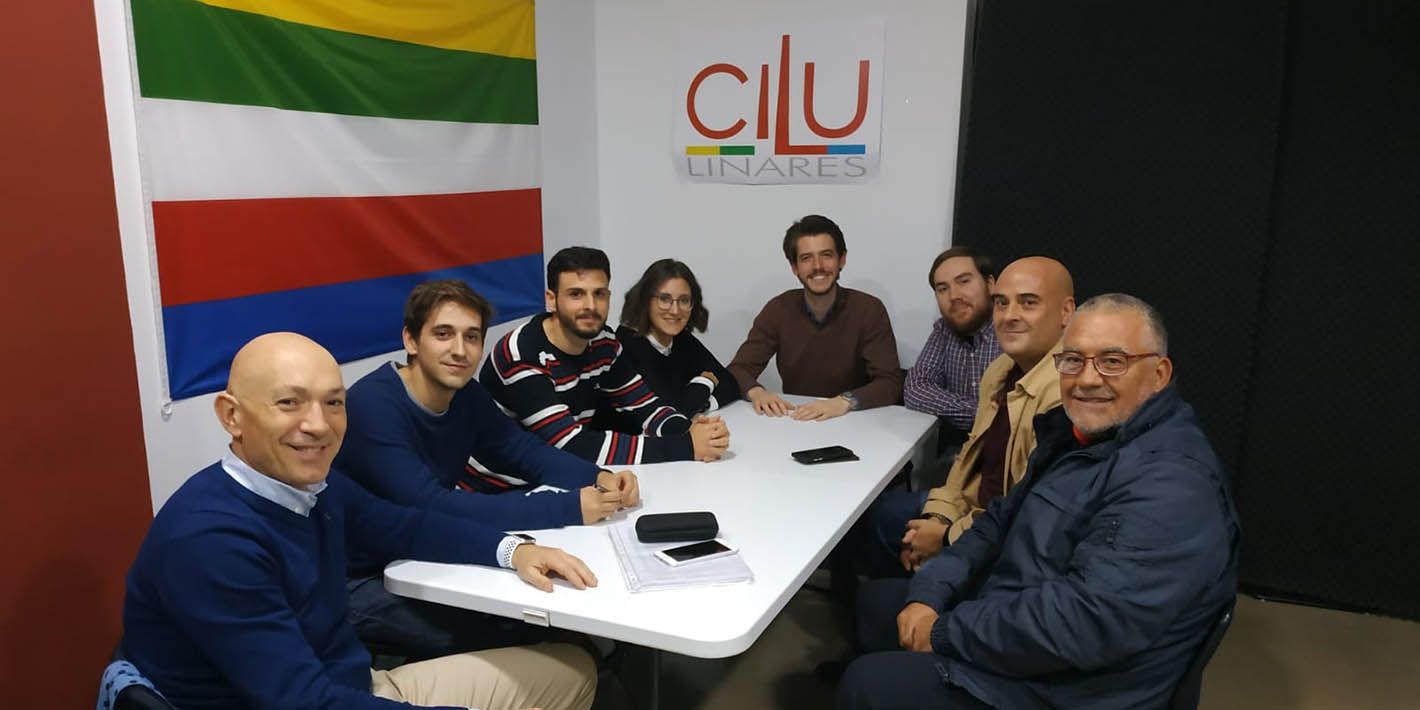 CILU-LINARES se reúne con la Plataforma Todos a una por Linares