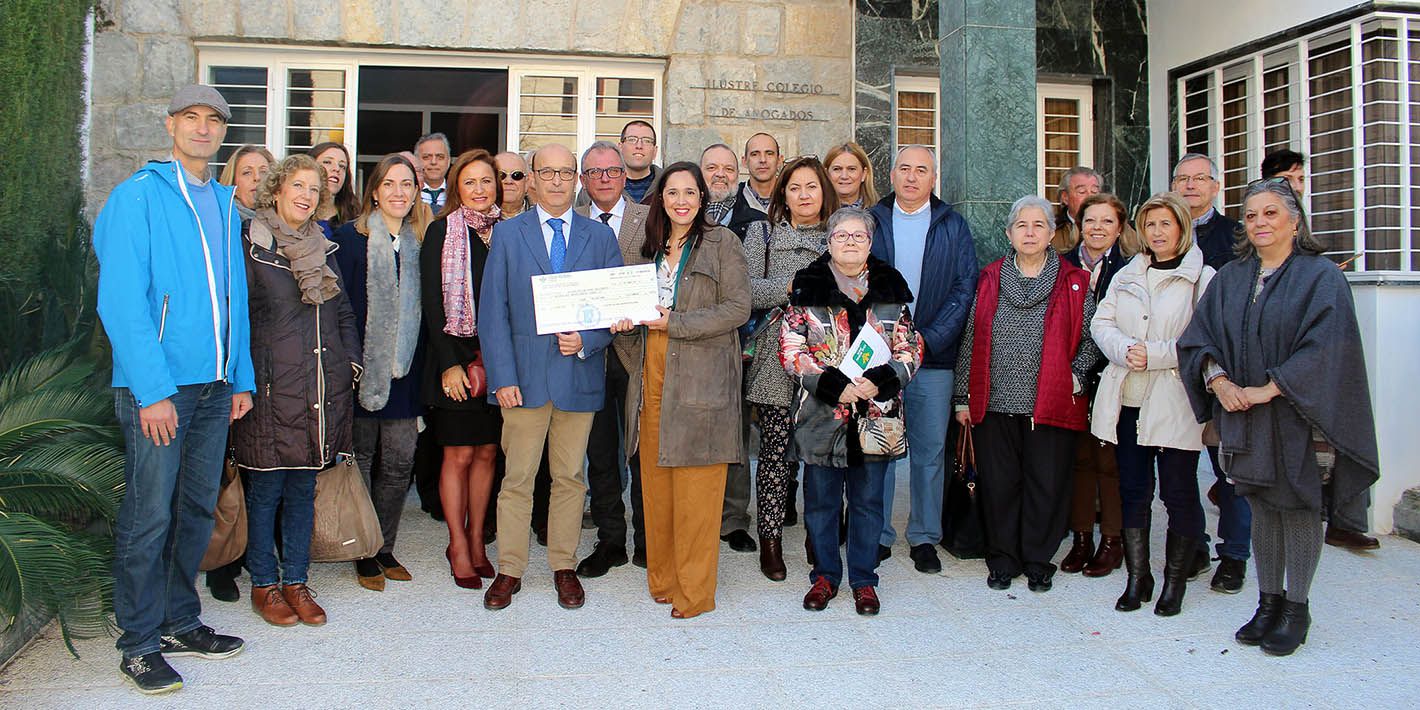 El Colegio de Abogados de Jaén expande su solidaridad a Linares