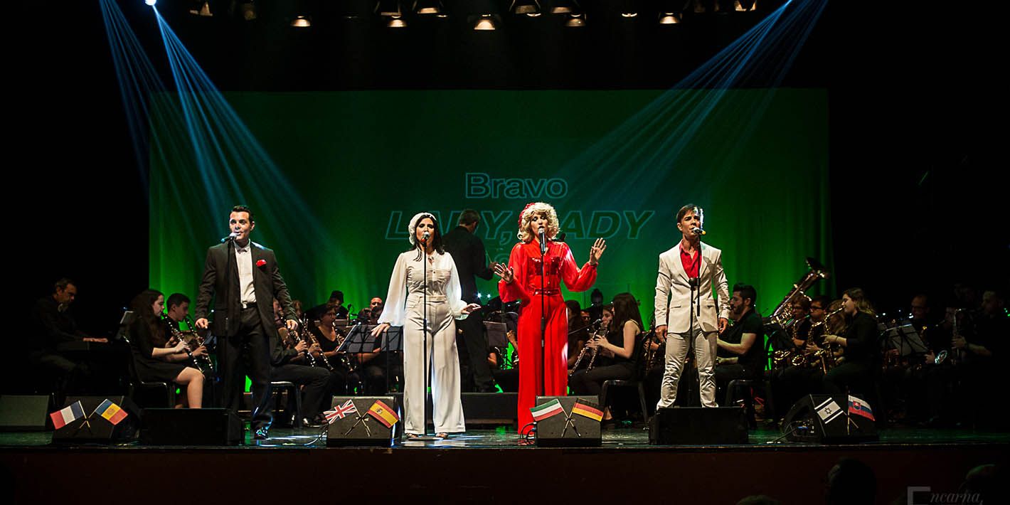 El concierto ‘Eurovisión Sinfónico’ llega al Teatro Cervantes de Linares