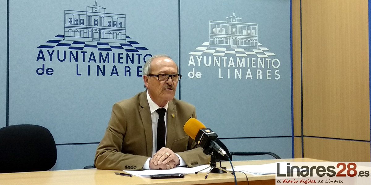 El Ayuntamiento de Linares decreta luto oficial por el fallecimiento del concejal Joaquín Robles