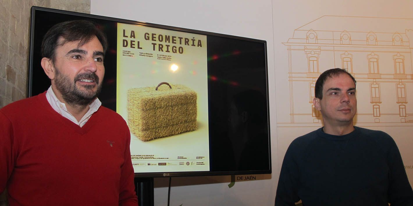 El paisaje minero entre Linares y Vilches escenario en el que transcurre la última obra de Alberto Conejero, ‘La geometría del trigo’