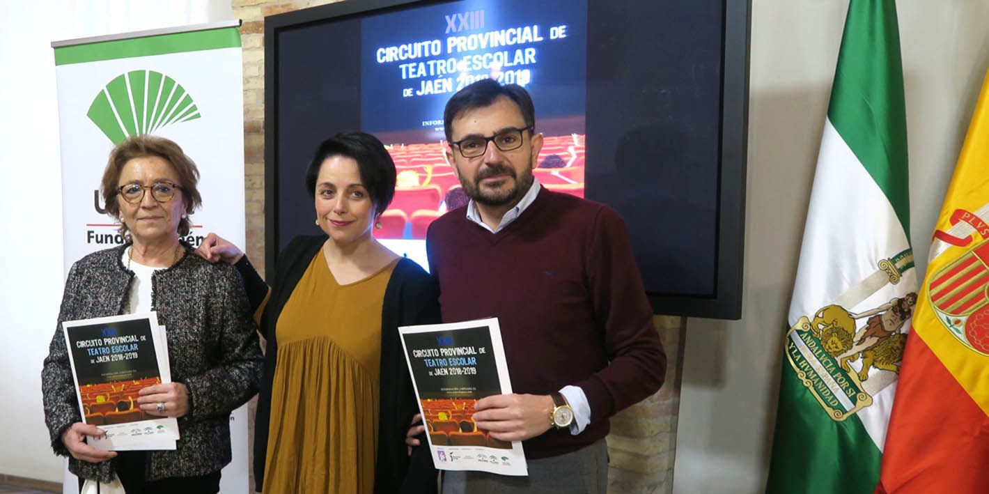 El Circuito Provincial de Teatro Escolar tendrá parada en Linares