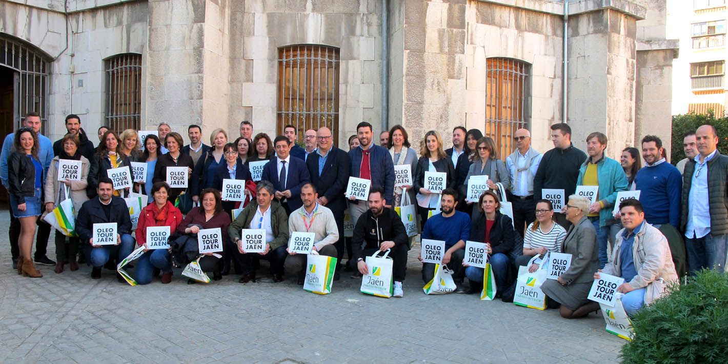 Tres empresas de Linares acreditadas como producto turístico OleotourJaén