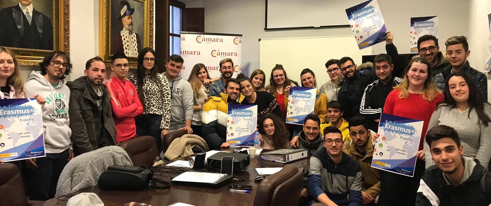 La Cámara de Linares pone en marcha una nueva edición del programa Erasmus+