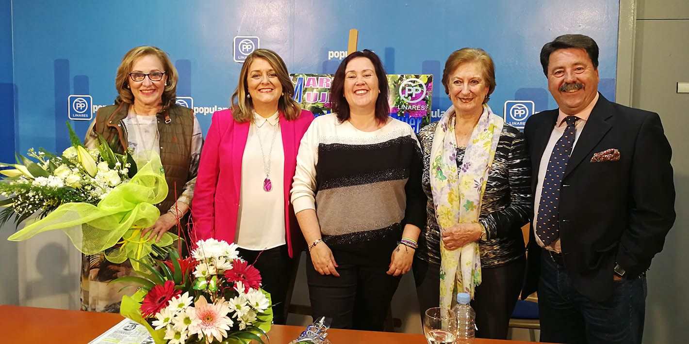 El PP reconoce a la trayectoria de mujeres referentes de Linares