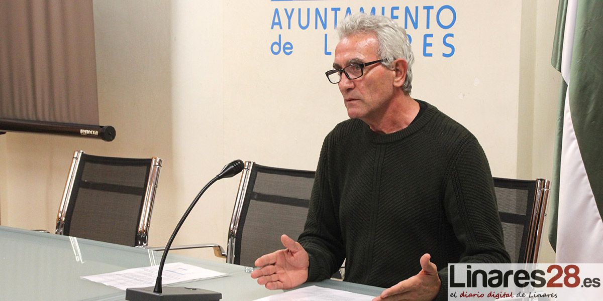 Diego Cañamero valora en Linares su actividad como diputado
