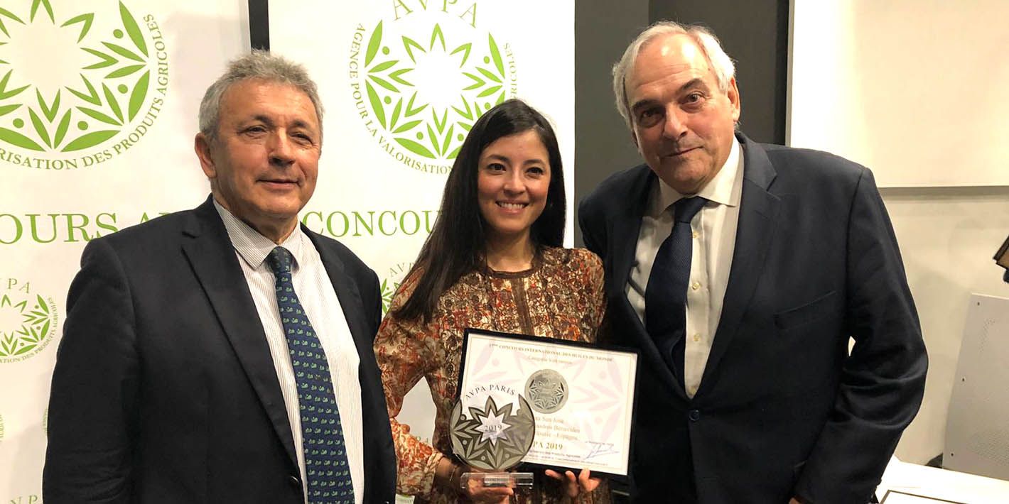 El AOVE Quinta San José de Linares recibe un nuevo premio internacional