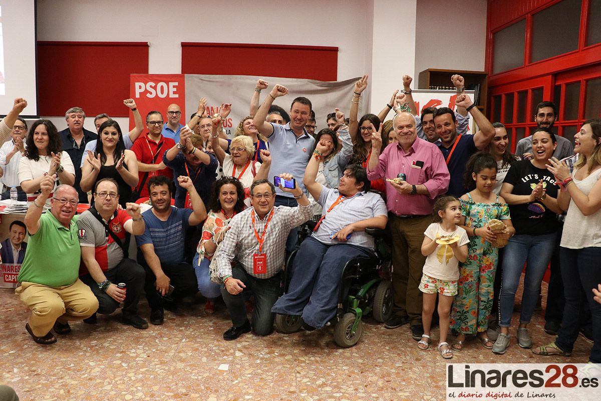 VÍDEOS RONDA DE VALORACIONES | El PSOE gana las elecciones en Linares a la espera de pactos que decidan el Gobierno