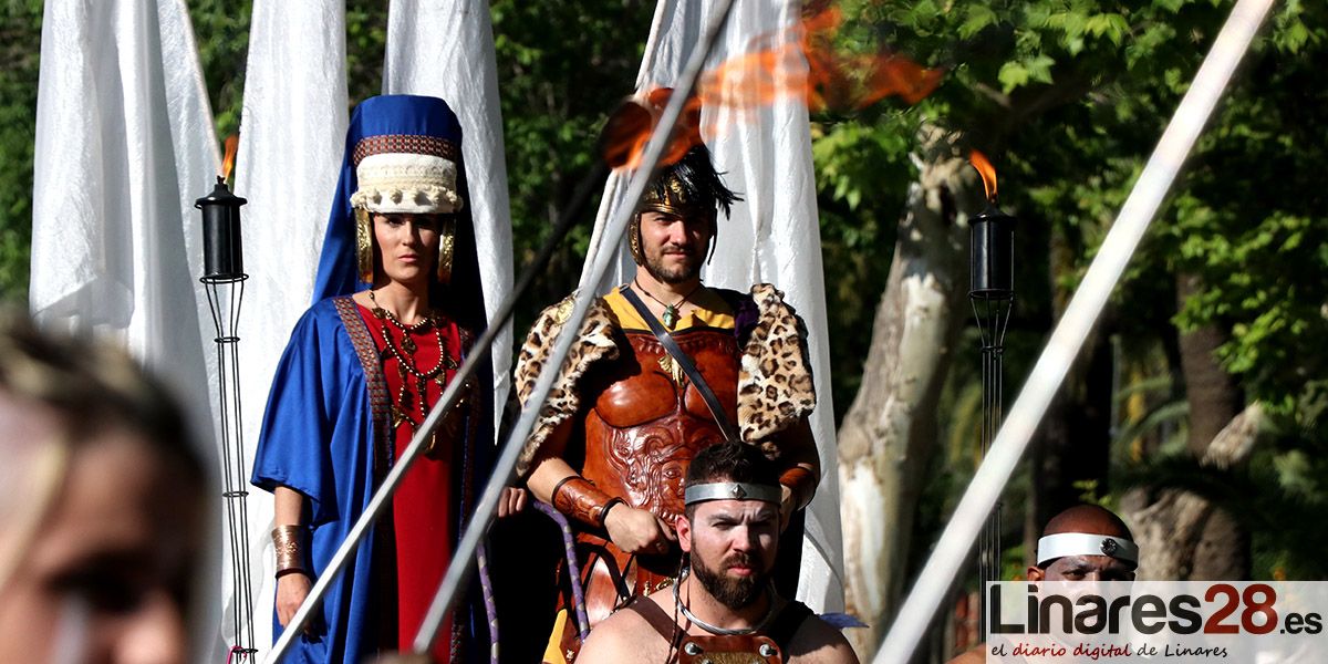 CRISIS CORONAVIRUS | Linares suspende «sine die» sus ‘Fiestas íbero-romanas de Cástulo’