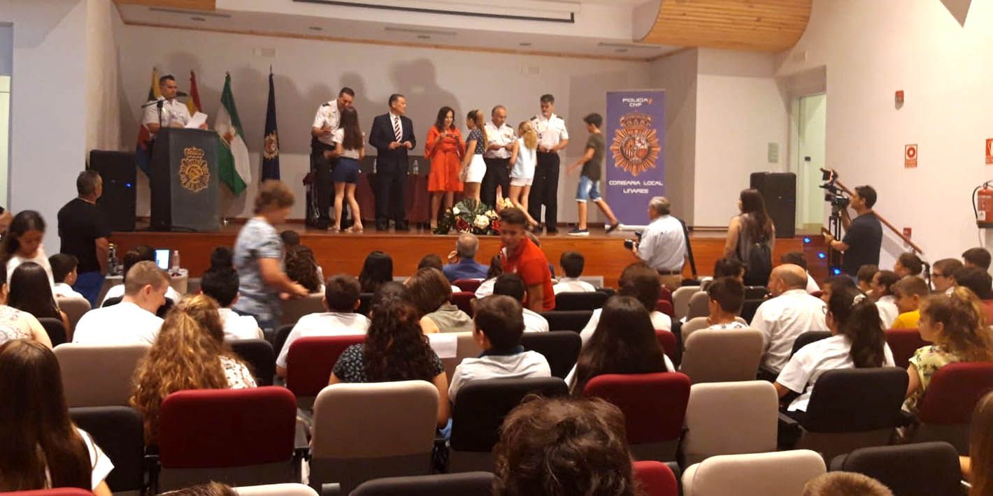 Los escolares ‘Ciberexpert@s’ de Linares ya tienen su carné