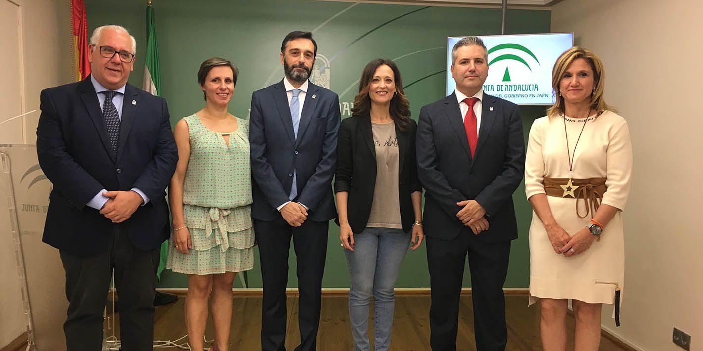 El Presupuesto de Andalucía contempla el ramal de Vadollano y mejoras en el Parque Empresarial de Santana
